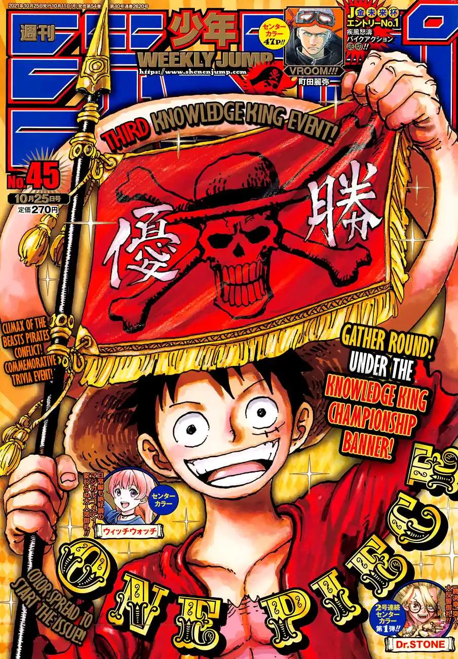 One Piece Chapter 1028 1